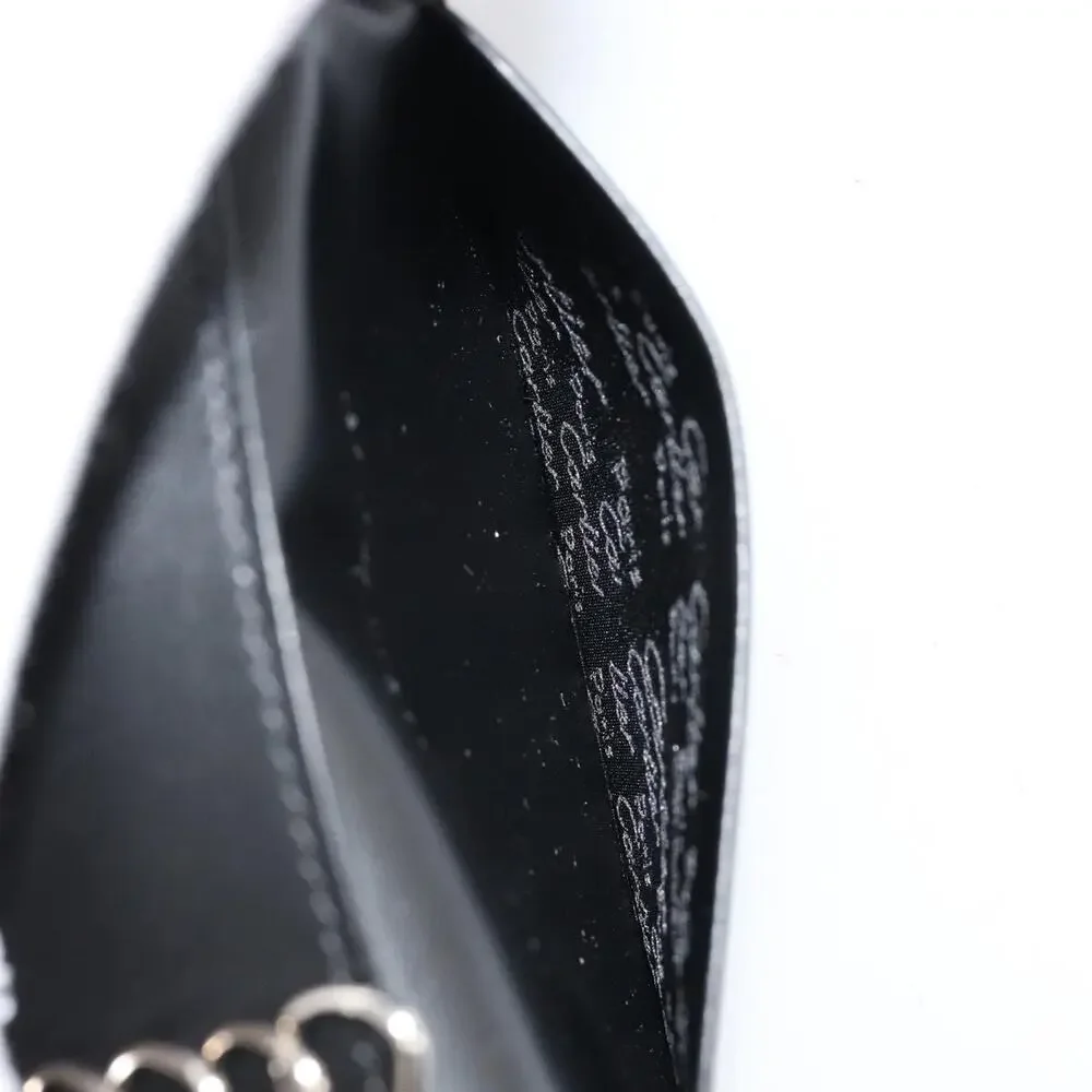 Cartier Leather Pasha Six Hooks Key Case Black